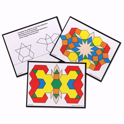 Picture of Pattern Block Activity Set