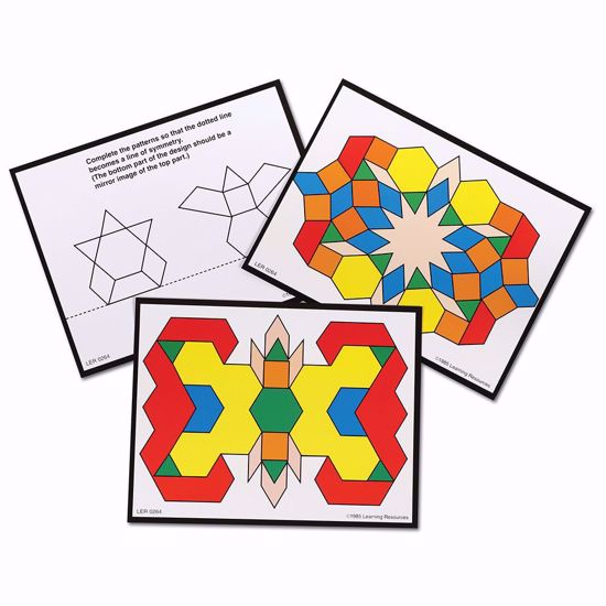 Picture of Pattern Block Activity Set