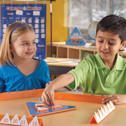 Picture of tri-FACTa!™ Addition & Subtraction Game