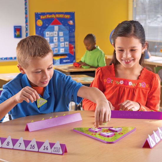 Picture of tri-FACTa!™ Multiplication & Division Game