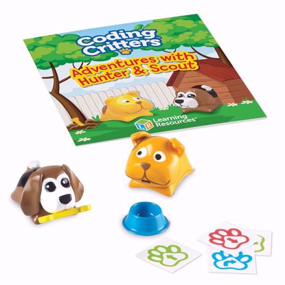 Picture of Coding Critters® Pair-a-Pets: Adventures with Hunter & Scout