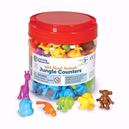 Picture of Wild About Animals Jungle Counters™