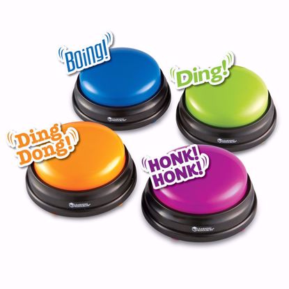 Picture of Answer Buzzers, Set of 4