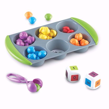Picture of Mini Muffin Match Up Math Activity Set