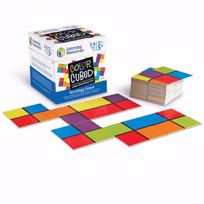 Picture of Color Cubed Strategy Game