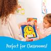 Picture of Write & Wipe Student Clocks, Set of 10