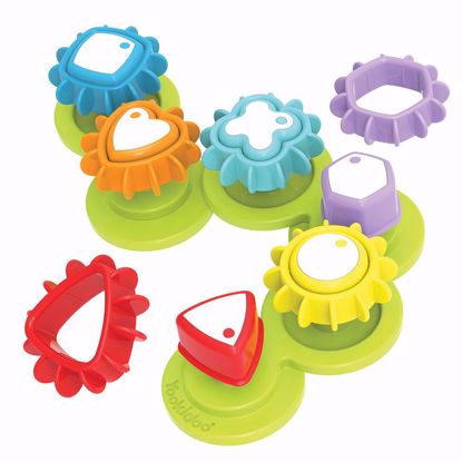 Picture of Yookidoo Shape 'N' Spin Gear Sorter