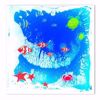 Picture of PVC-plastic sensory liquid floor mat