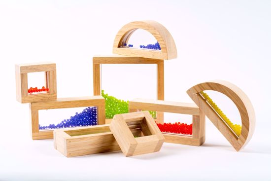 Picture of Bead Rainbow Blocks