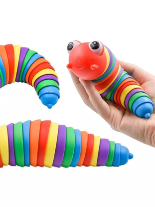Picture of Flexible fidget caterpillar