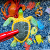 Picture of Ocean rice sensory bin