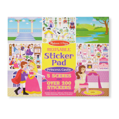 Picture of Reusable Sticker Pad - Princess Castle