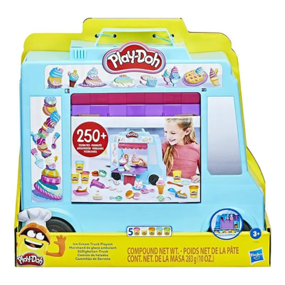 Picture of PD ICE CREAM TRUCK PLAYSET