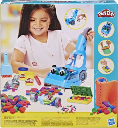 Picture of Play doh  ZOOM ZOOM VACUUM AND CLEANUP SET