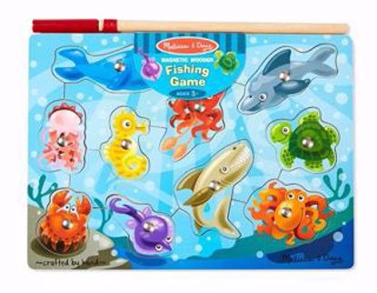 Picture of Fishing Magnetic Puzzle Game