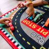 Picture of Around The Race Track Rug