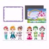 Picture of MAGNETIC DRESS UP - FAIRY TALE