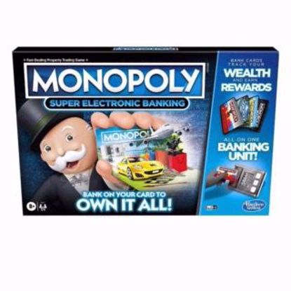 Picture of MONOPOLY SUPER ELECTRONIC BANKING