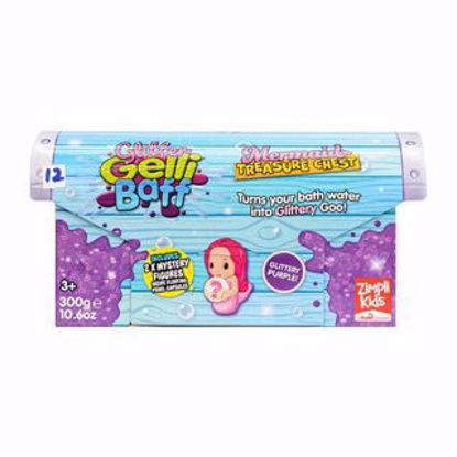 Picture of Mermaid Treasure Chest Box Purple