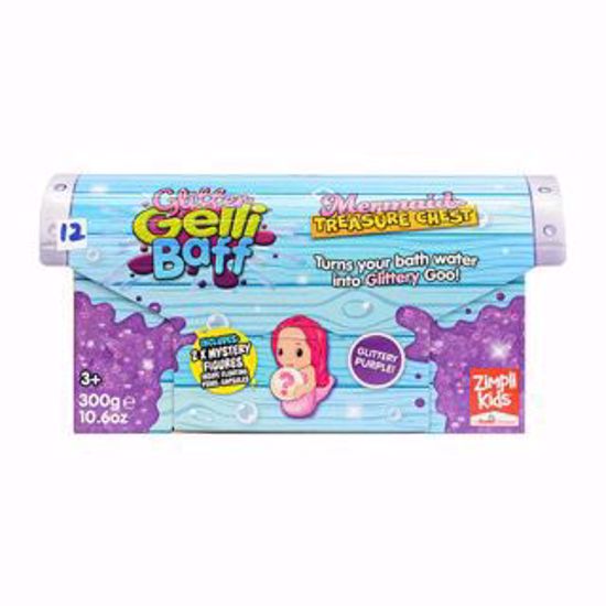 Picture of Mermaid Treasure Chest Box Purple