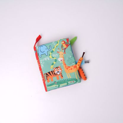 Picture of Soft baby cloth book