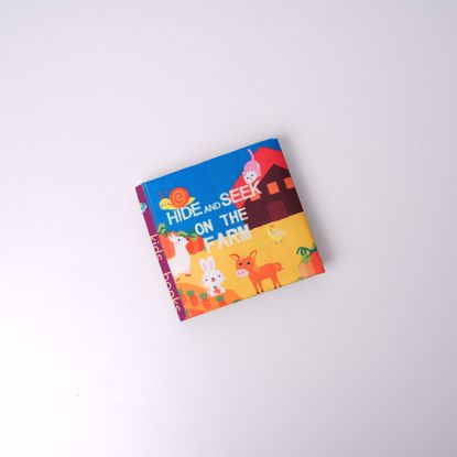 Picture of Soft baby cloth book