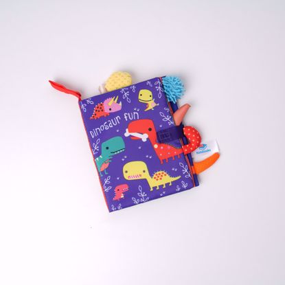 Picture of Soft baby cloth book
