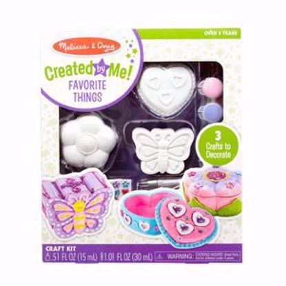 Picture of Created by Me! Favorite Things Craft Kit