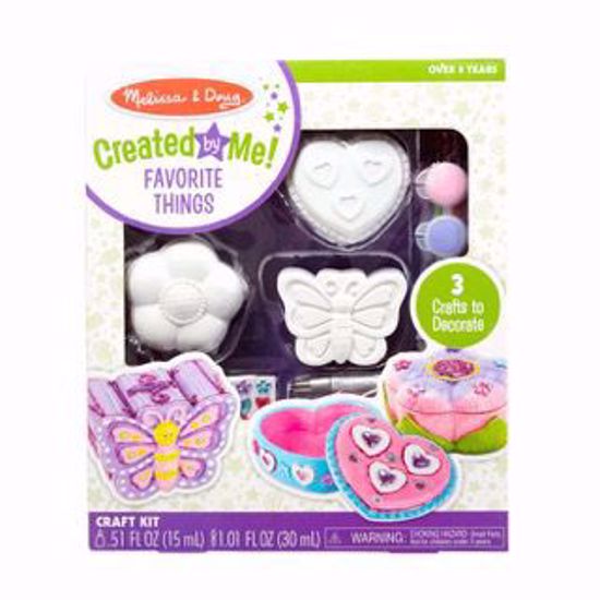 Picture of Created by Me! Favorite Things Craft Kit